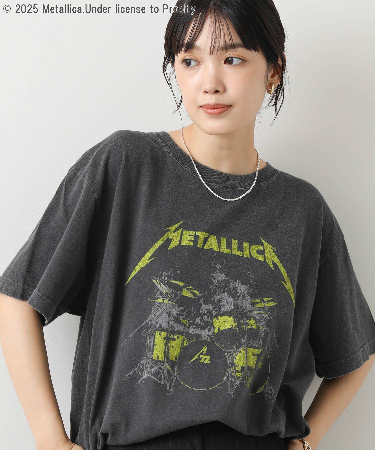 Gready Brilliant【WEB限定商品】METALLICA＿Tシャツ