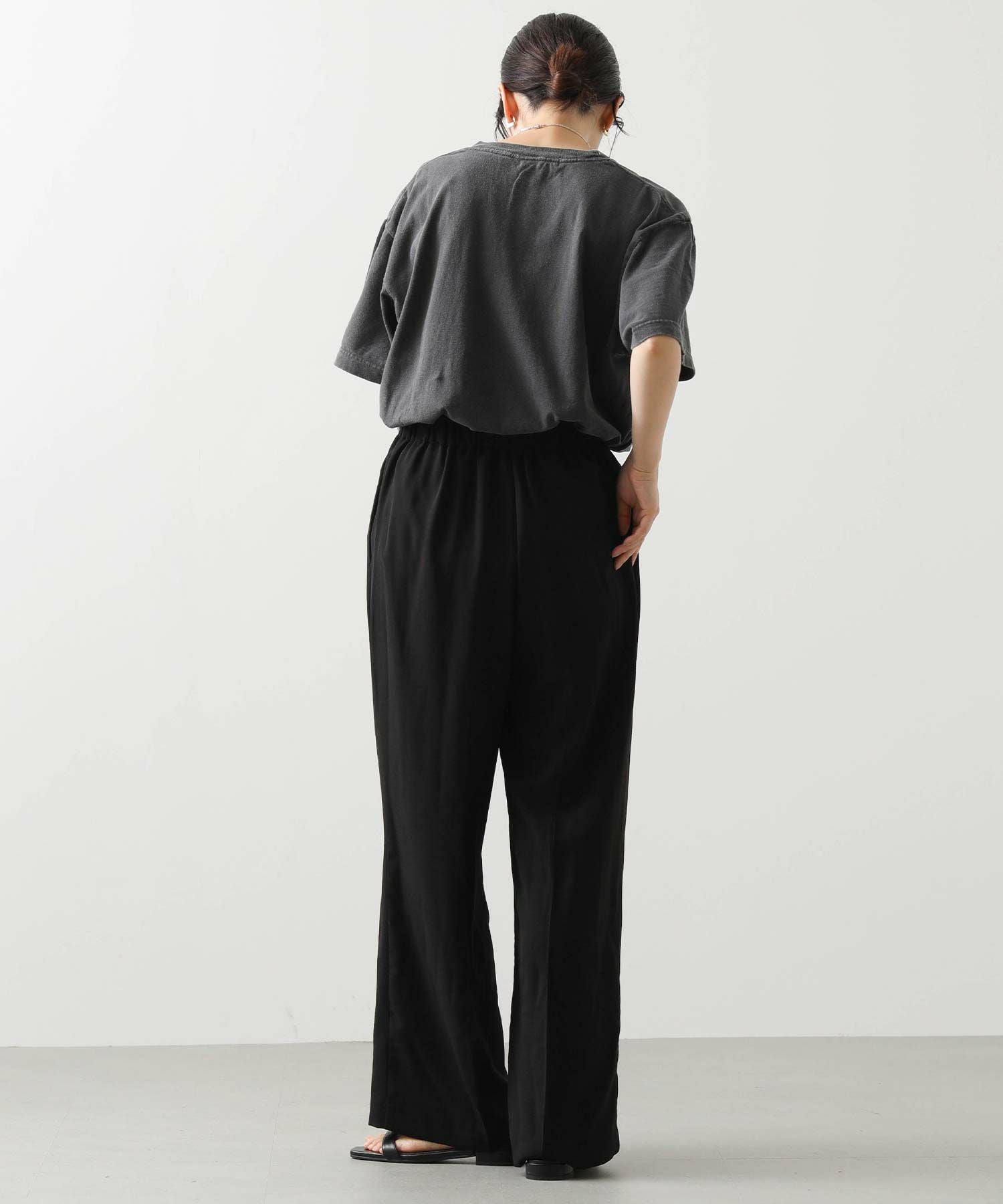 gready brilliant購入　 FAVORI ワイドパンツ パンツ | SEKIMIKI Online
