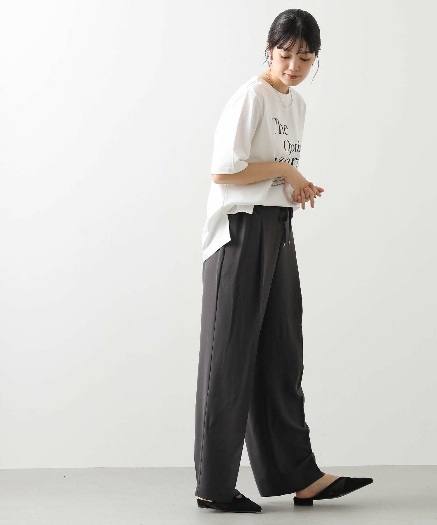 Gready Brilliantaジョーゼットワイドパンツ | SEKIMIKI Online