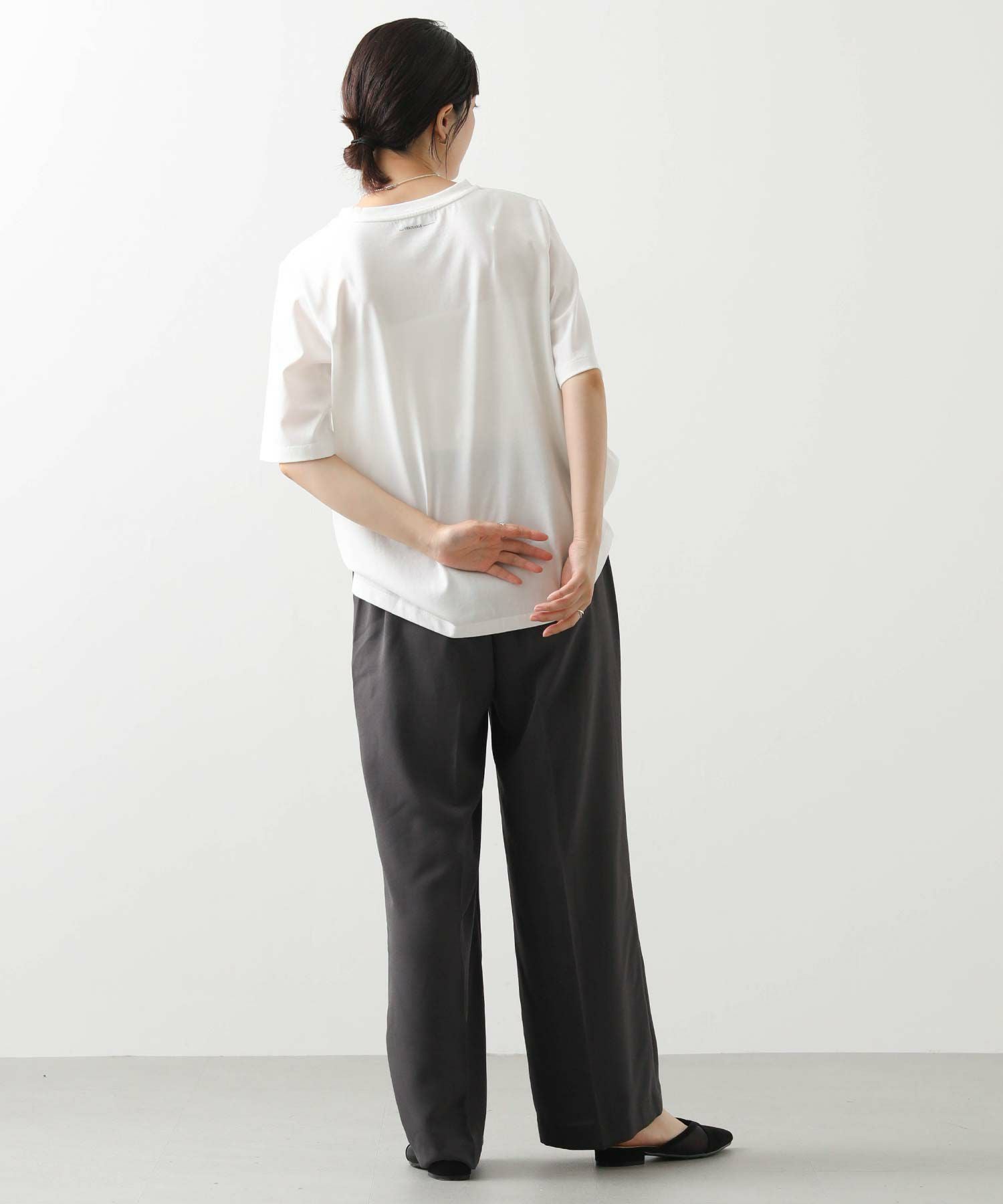 gready brilliant購入　 FAVORI ワイドパンツ パンツ | SEKIMIKI Online