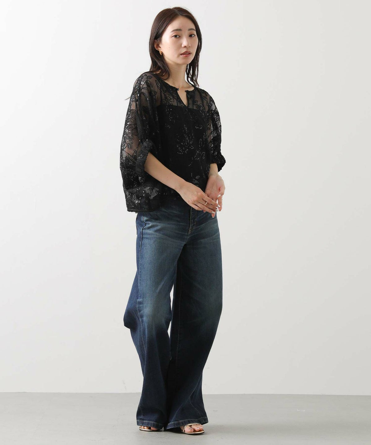 model:163cm