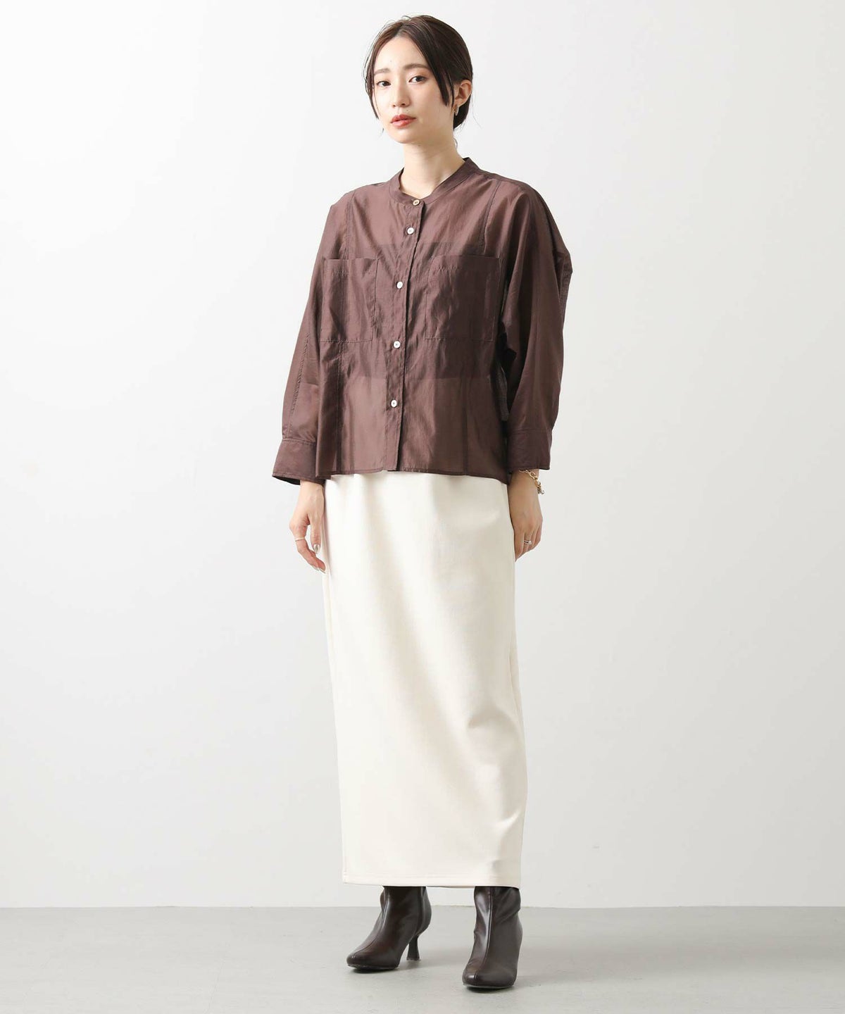 model:163cm