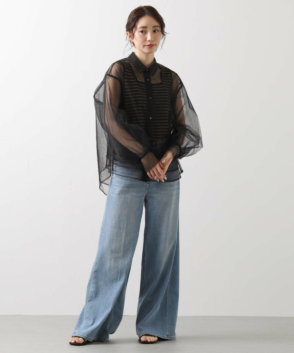 model:163cm