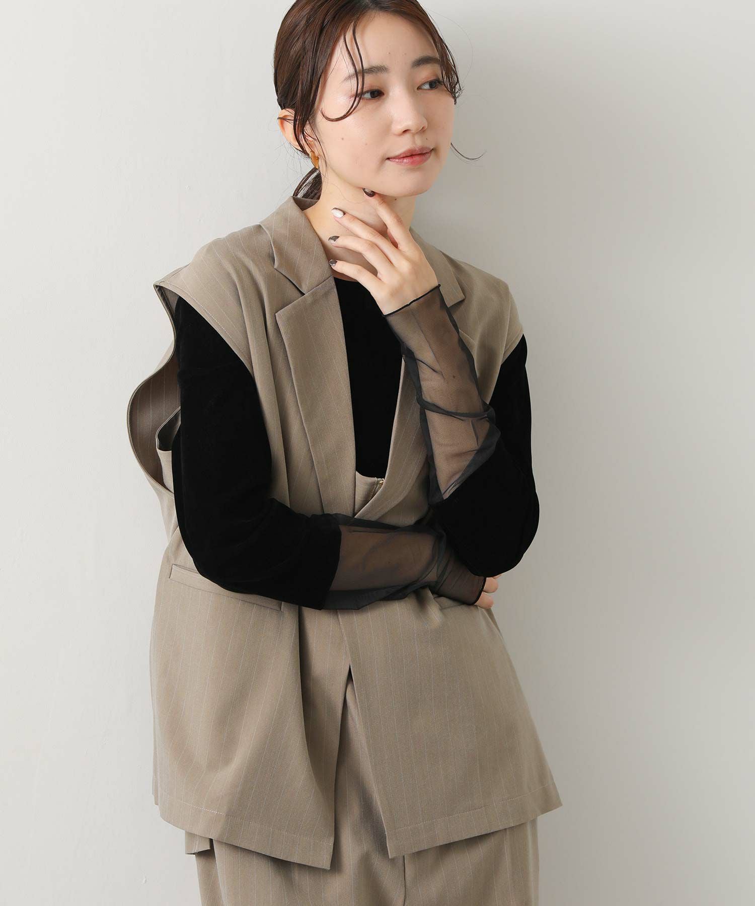 midorikawa ピンストライプベスト ズートベスト・Zoot Vest ストライプ・zoot suit・パチューコ 販売】
