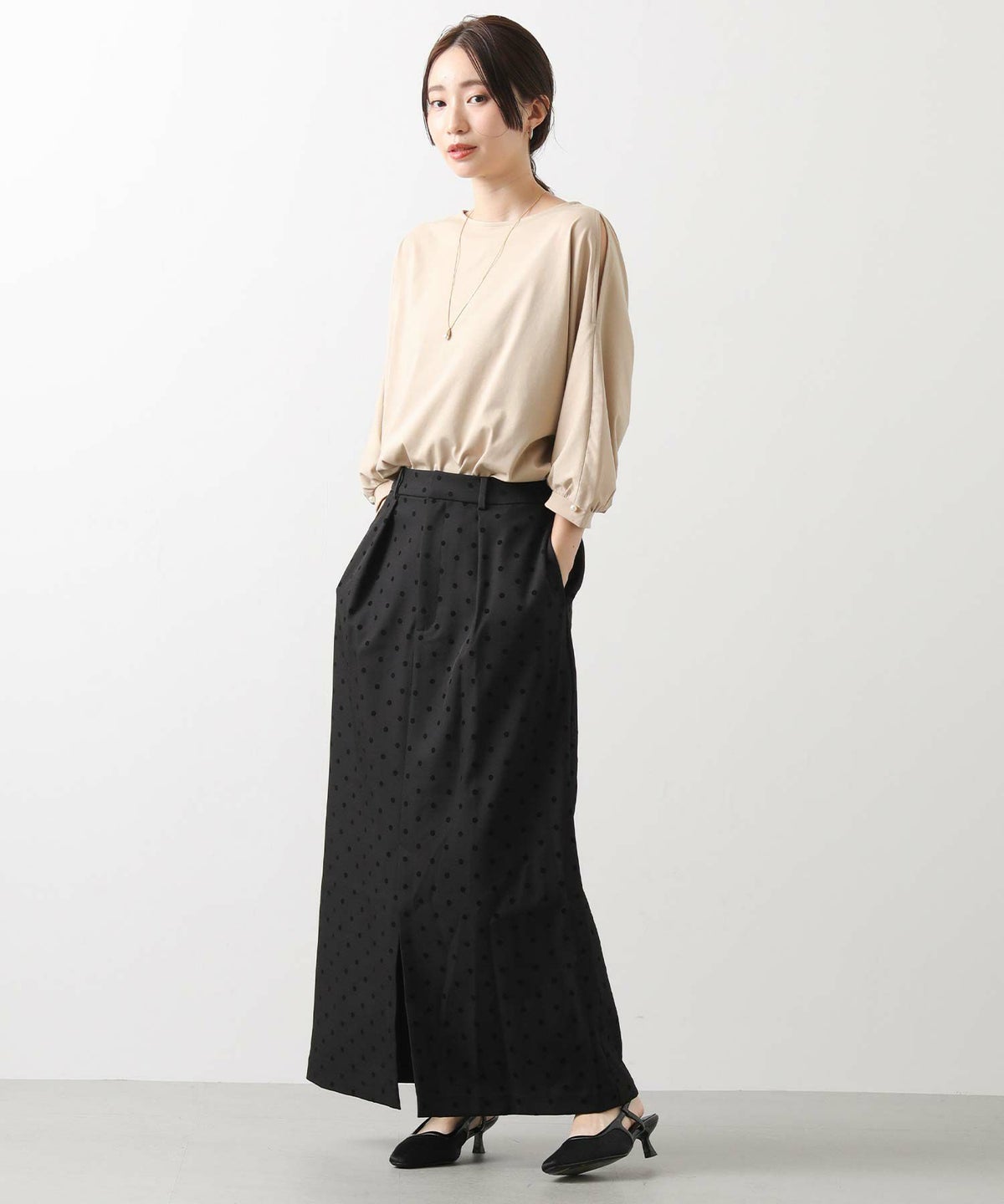 model:163cm