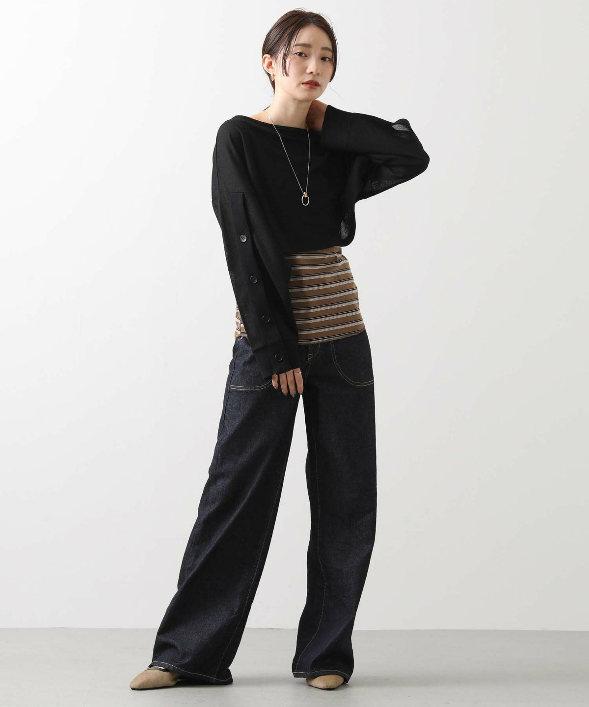 model:163cm