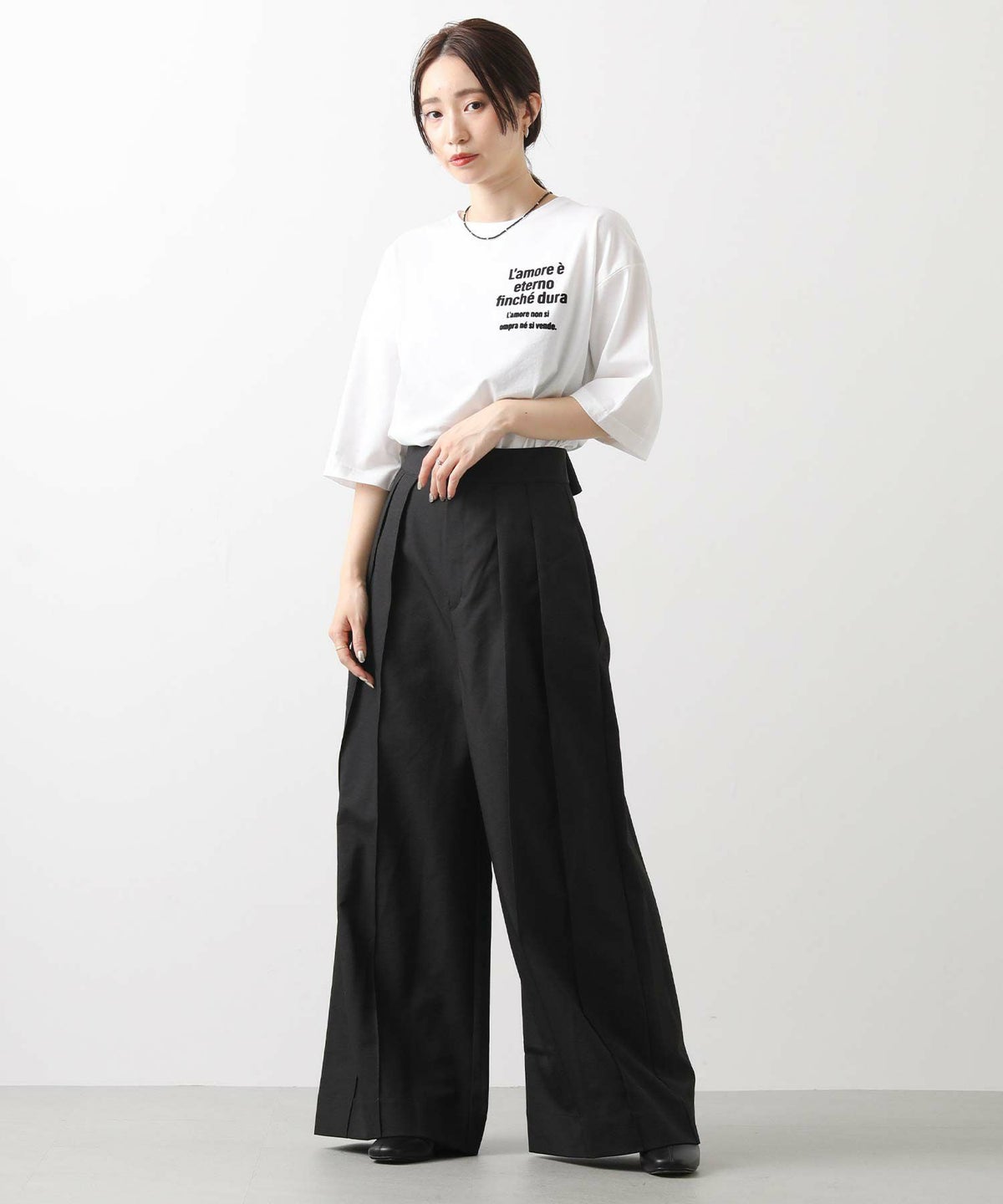 model:163cm