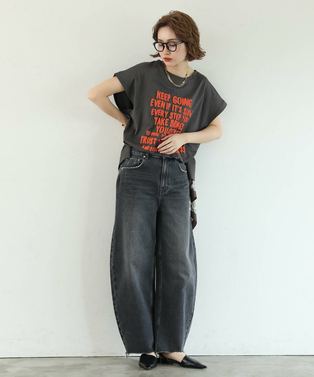 MODEL:164cm