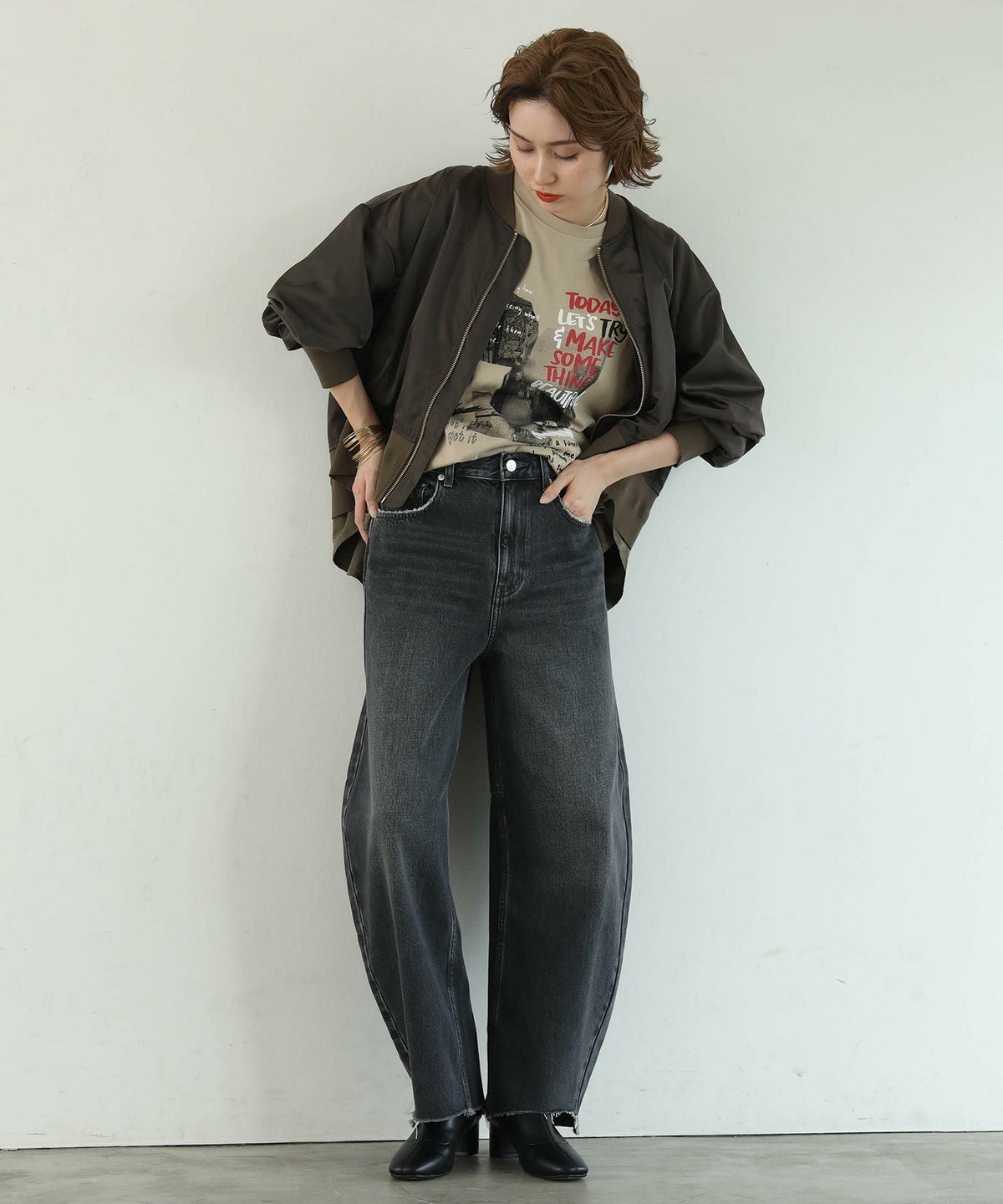 MODEL:164cm