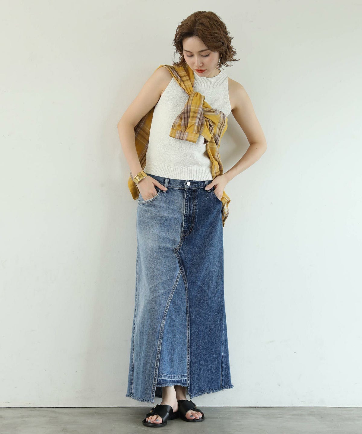 MODEL:164cm