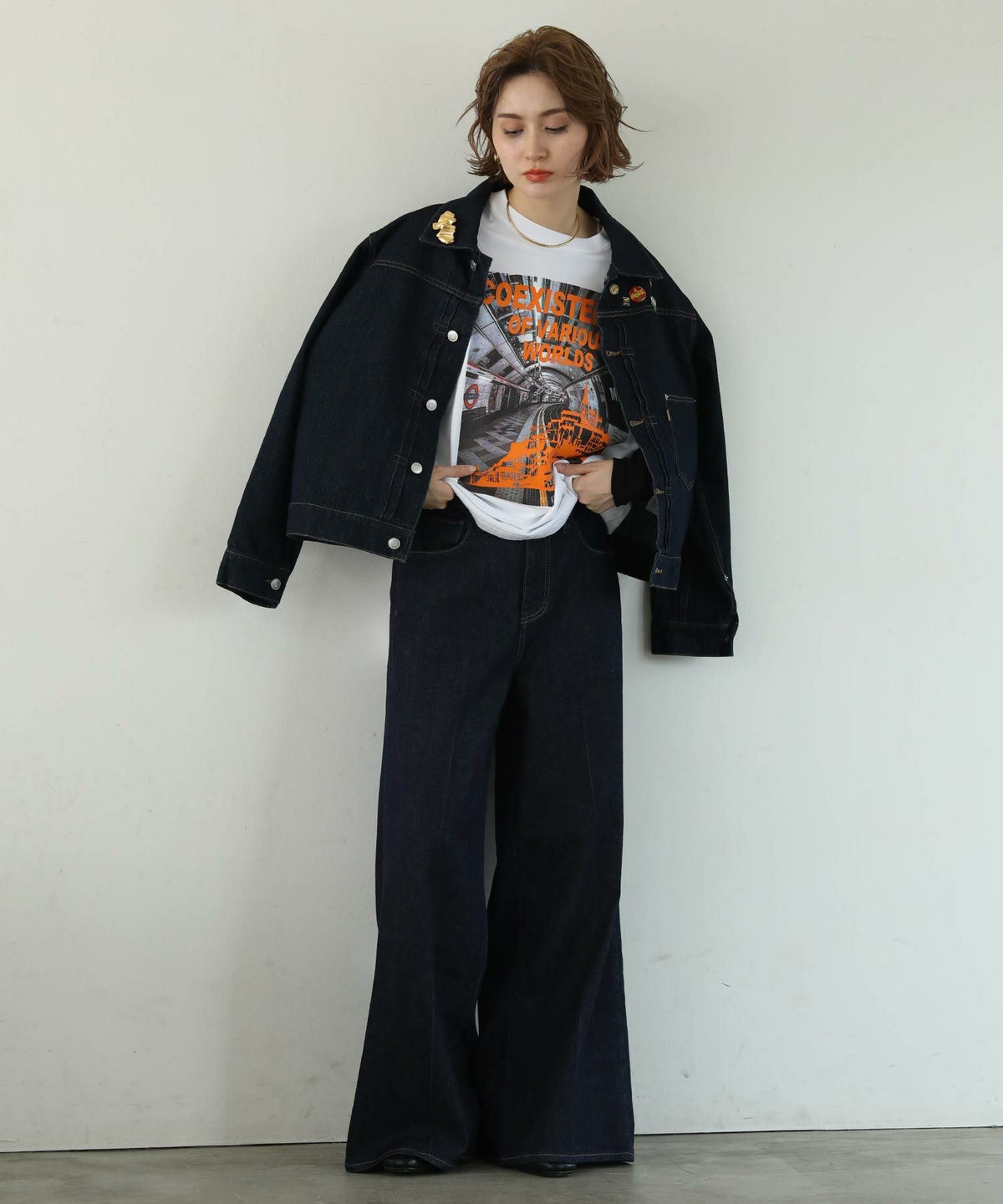 MODEL:164cm