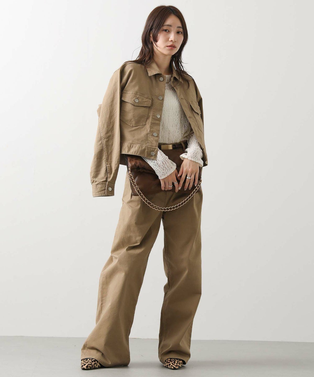 model:163cm