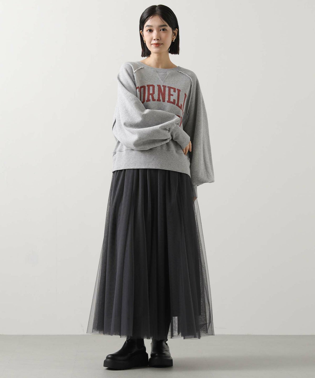model：161cm