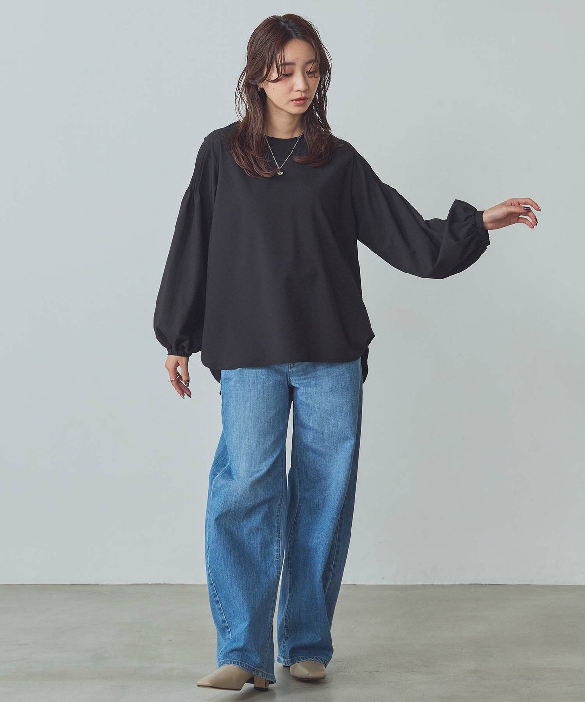 model:163cm