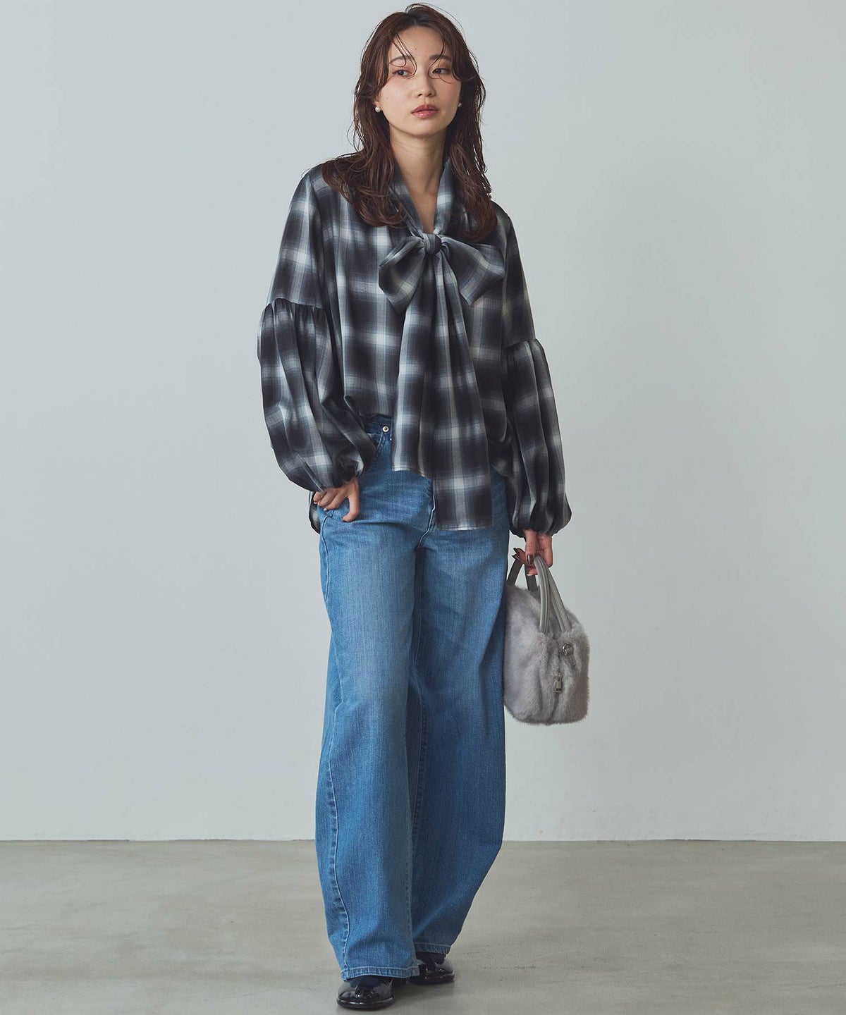 model:163cm