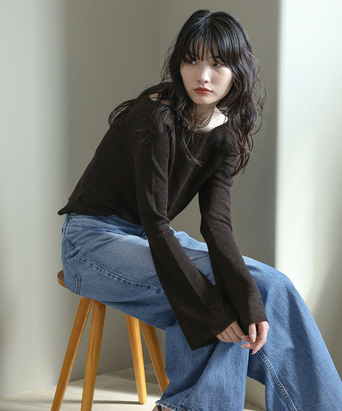 ボートネックver.