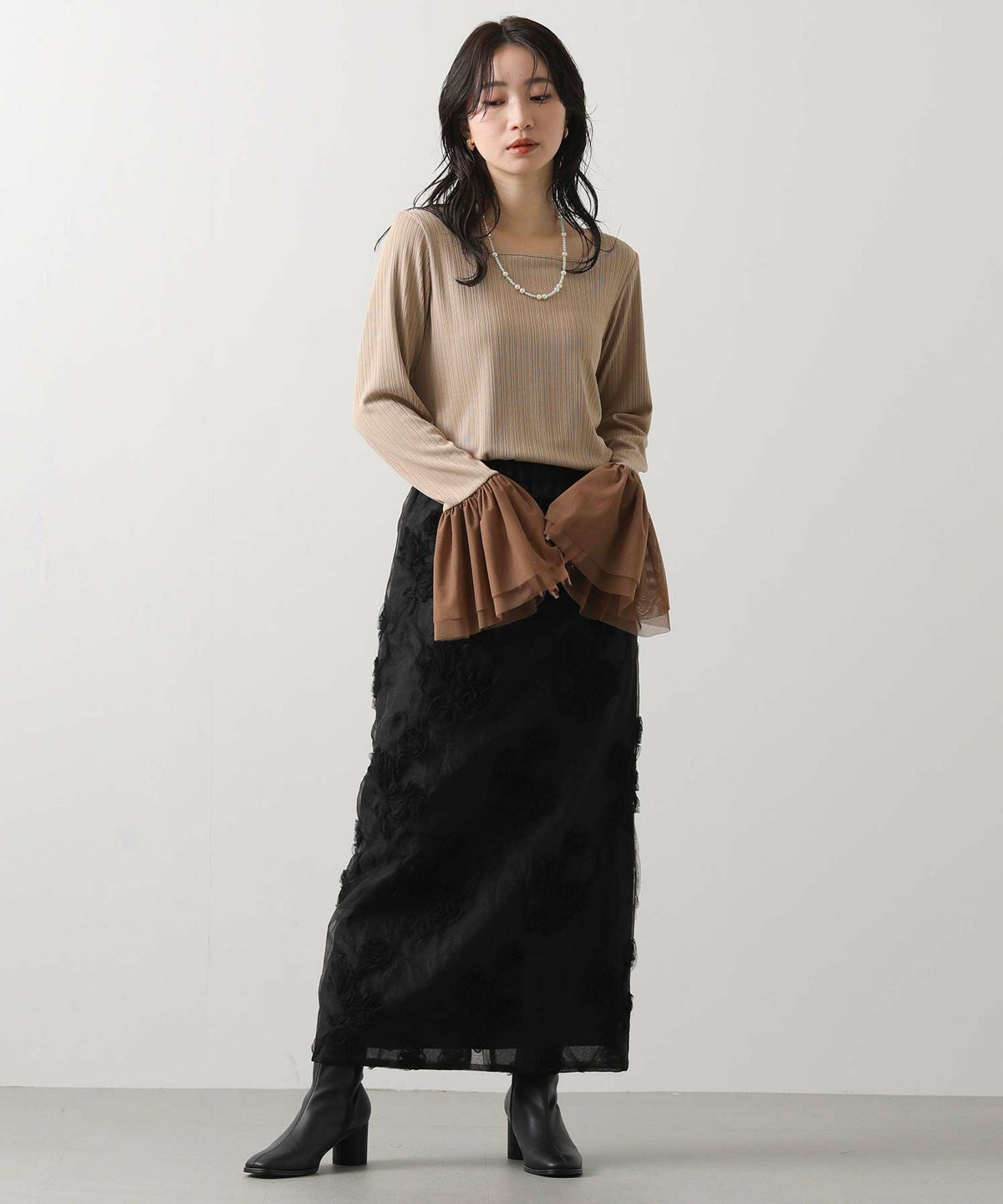 model:163cm