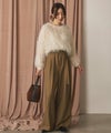 model:163cm　size：38