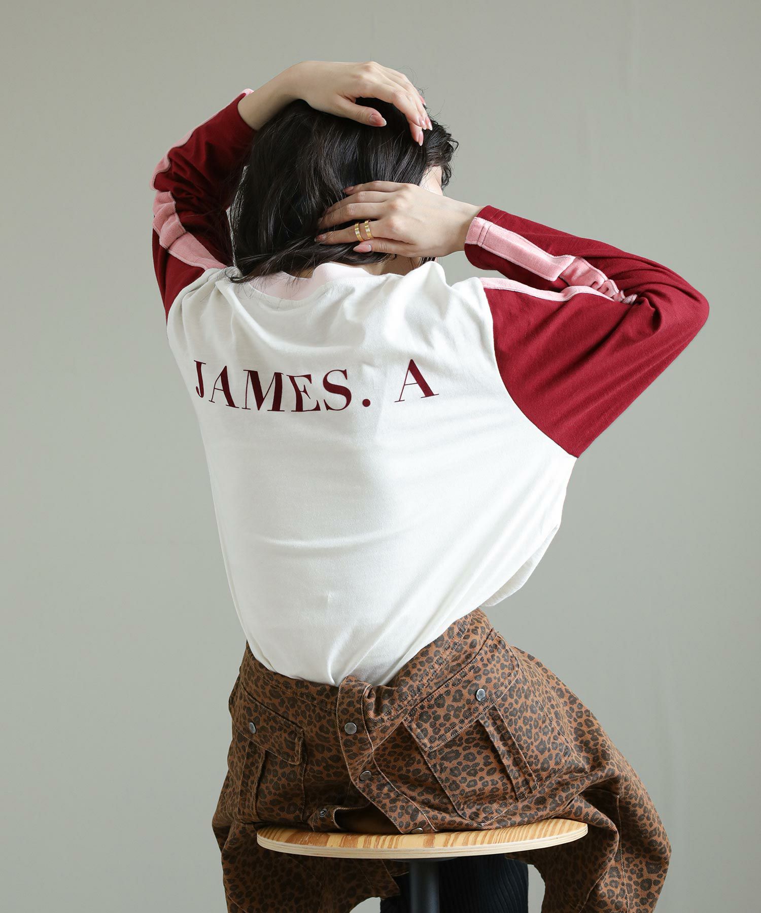 The rejoiceaJAMESロゴロンT【ARAMINTA JAMES】 | SEKIMIKI Online