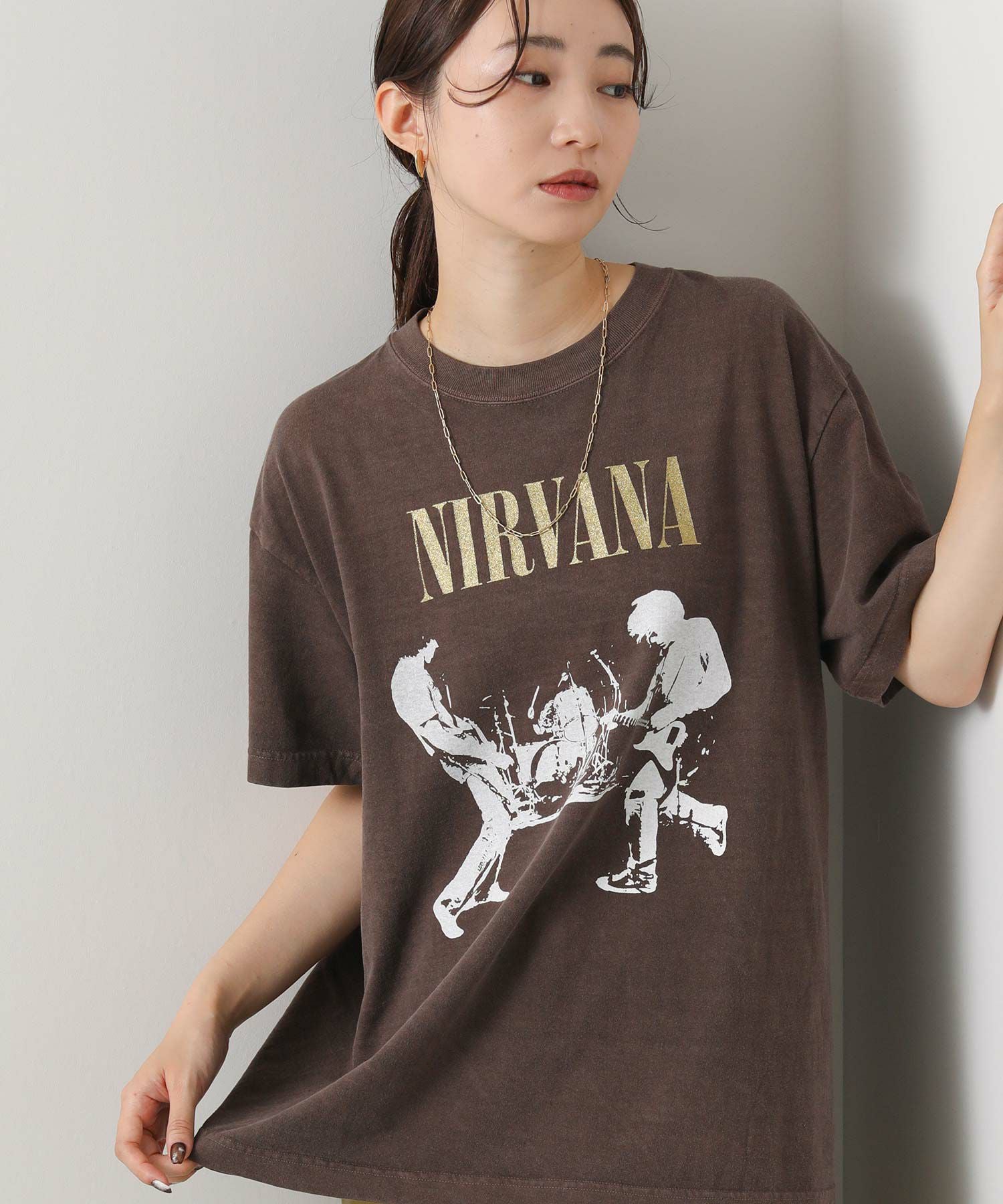 Gready BrilliantNIRVANA後ロゴTシャツ | SEKIMIKI Online