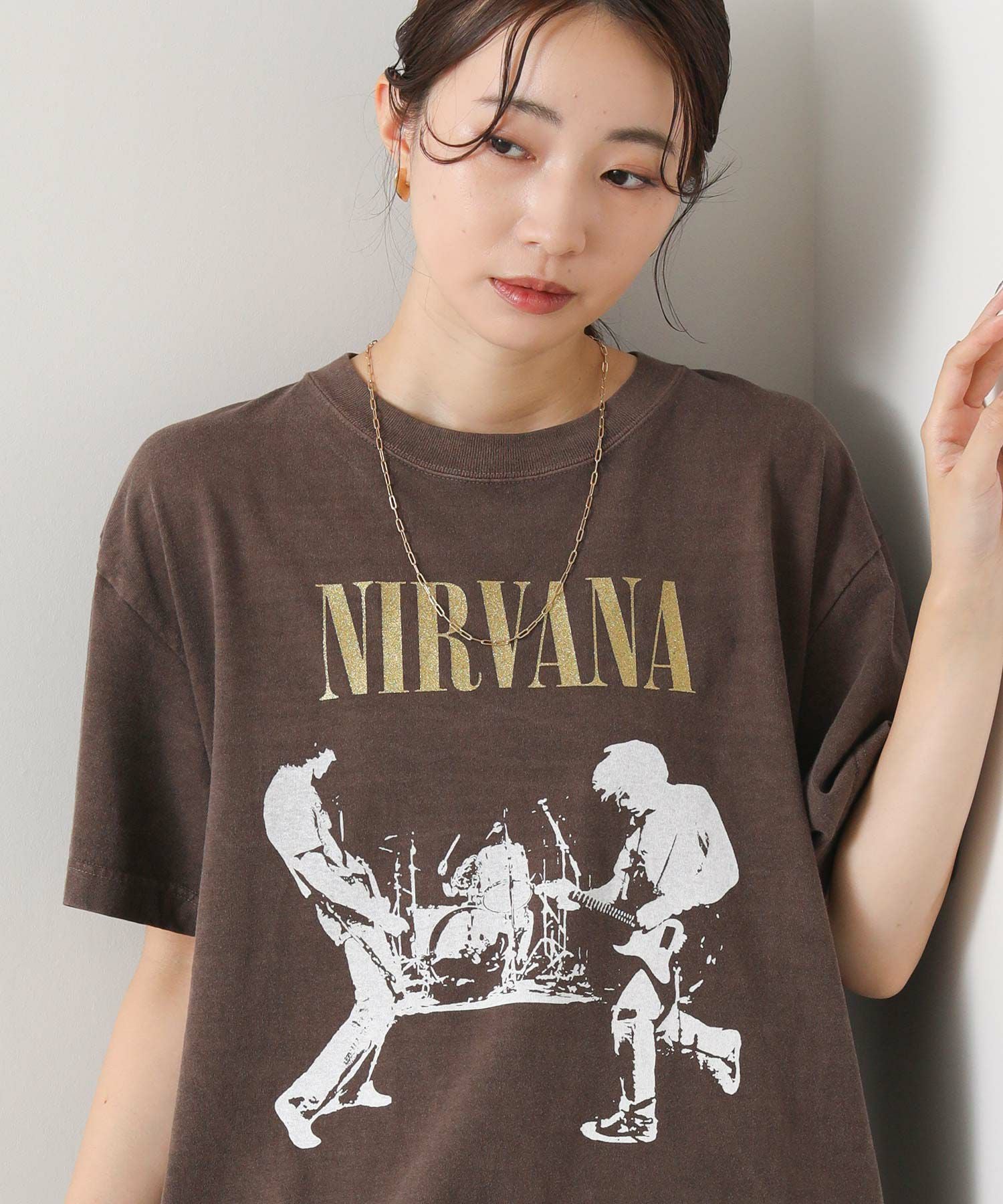 nirvana t シャツ Vintage 90 s NIRVANA IN UTERO 1993 GIANT S S Tee