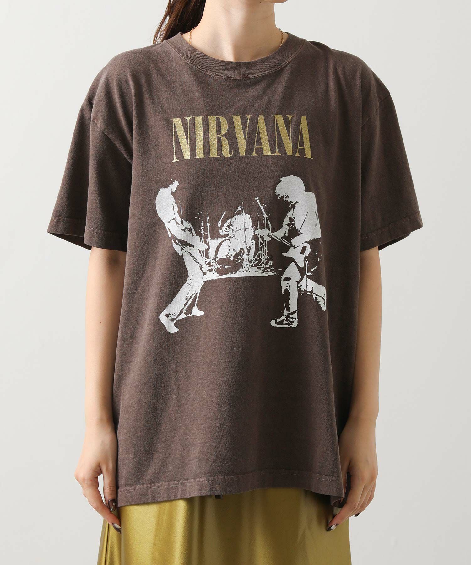 nirvana t シャツ NIRVANA ニルヴァーナ 90s カートコバーン バンドT
