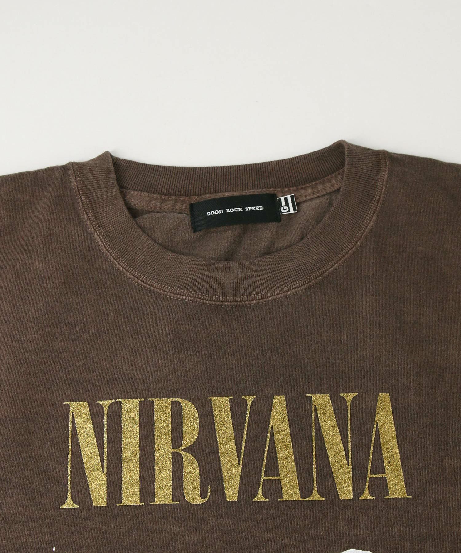 Gready BrilliantNIRVANA後ロゴTシャツ | SEKIMIKI Online