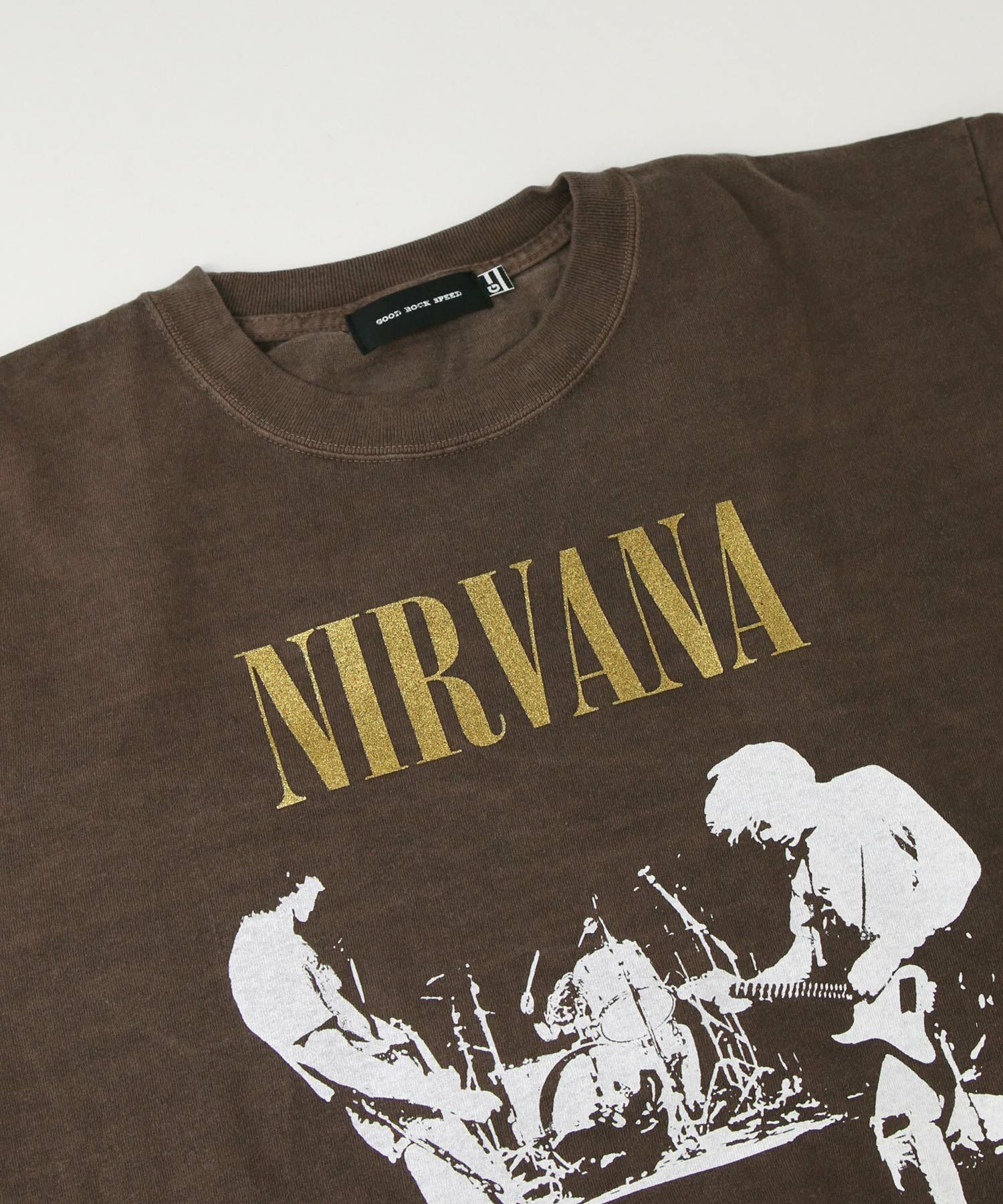Gready BrilliantNIRVANA後ロゴTシャツ | SEKIMIKI Online