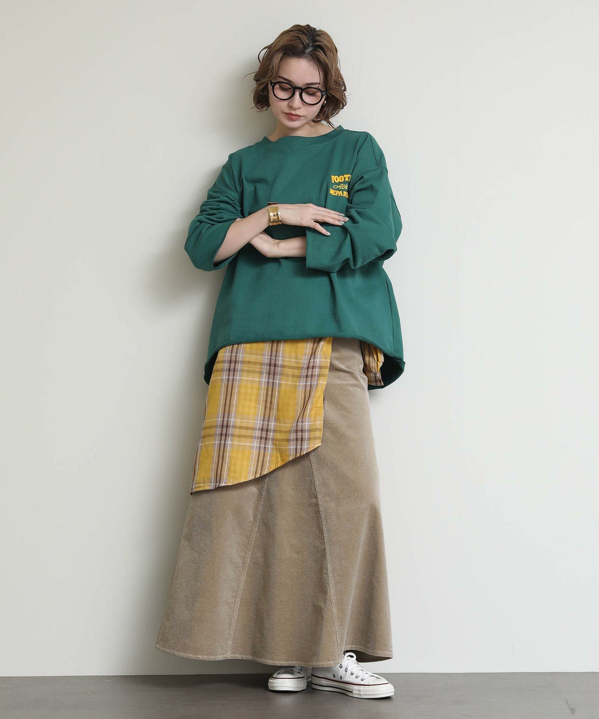 MODEL:164cm