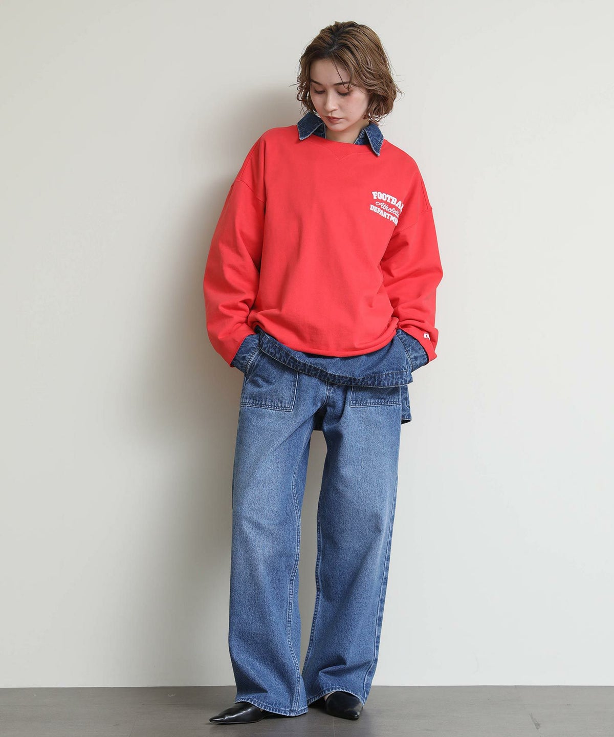 MODEL:164cm