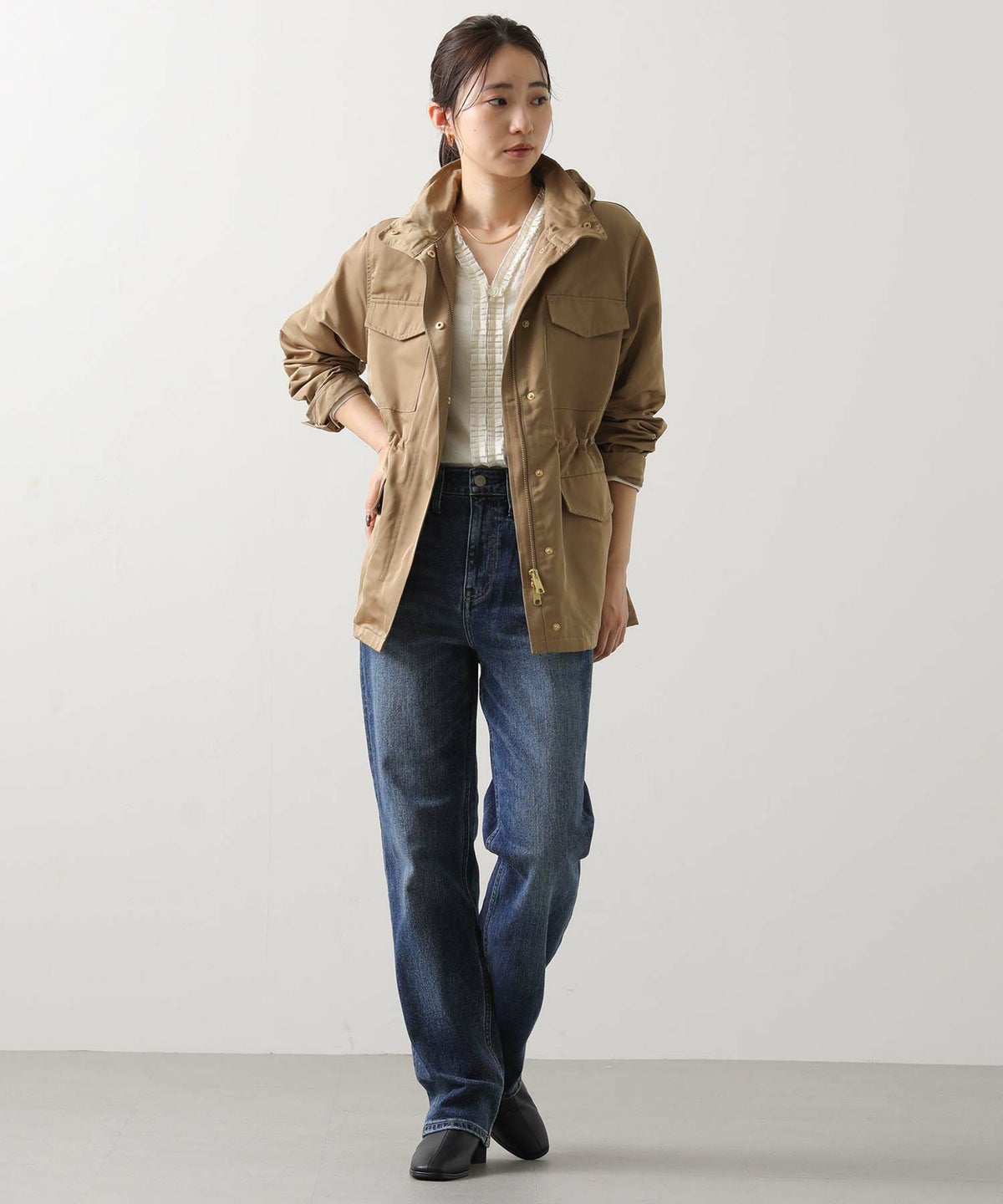 model:163cm