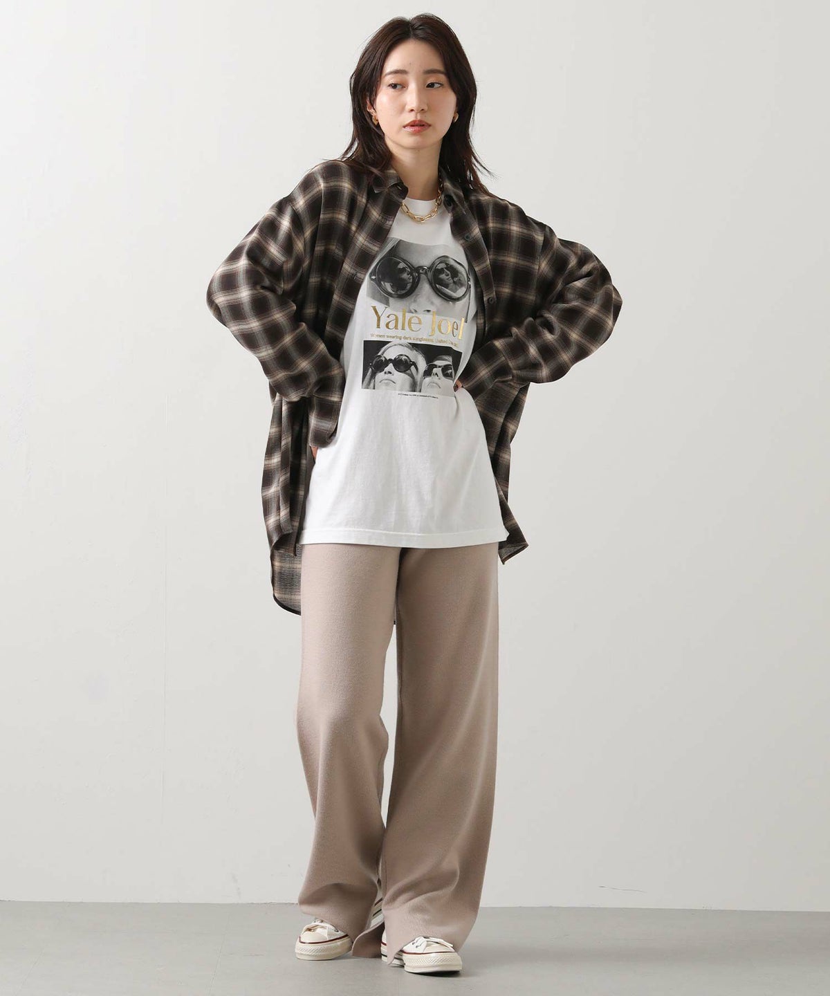 model:163cm