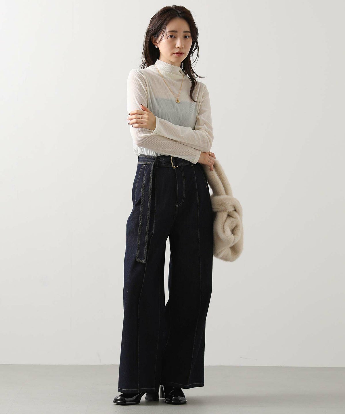 model:163cm