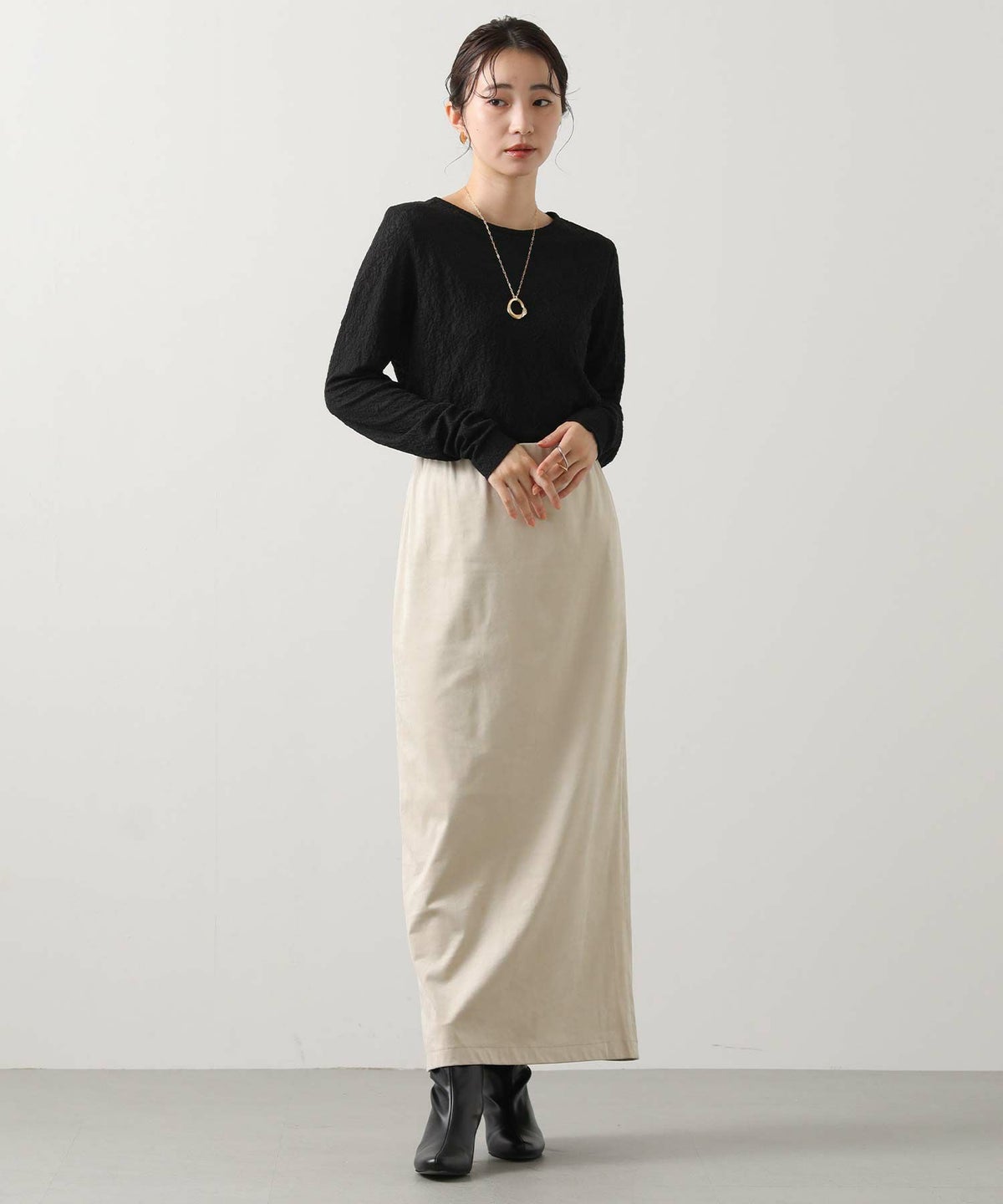 model:163cm
