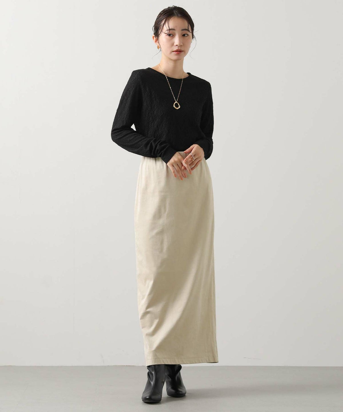 model:163cm