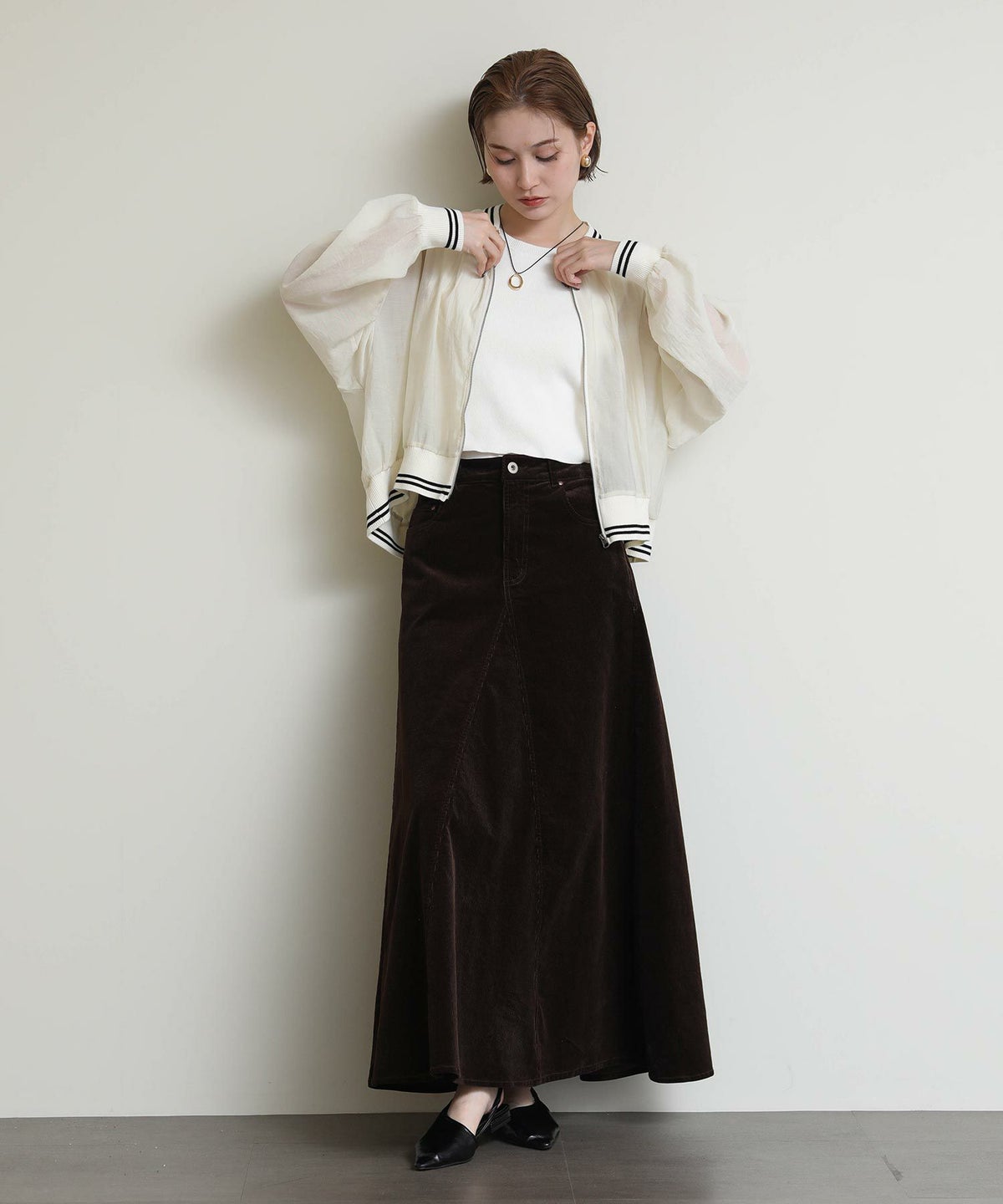 MODEL:164cm