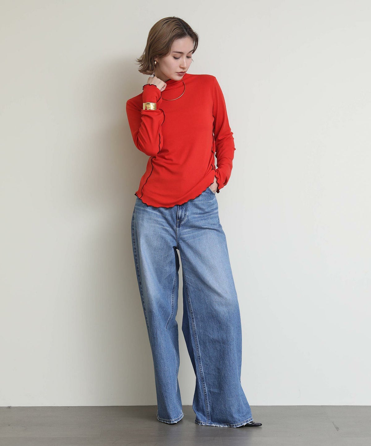 MODEL:164cm
