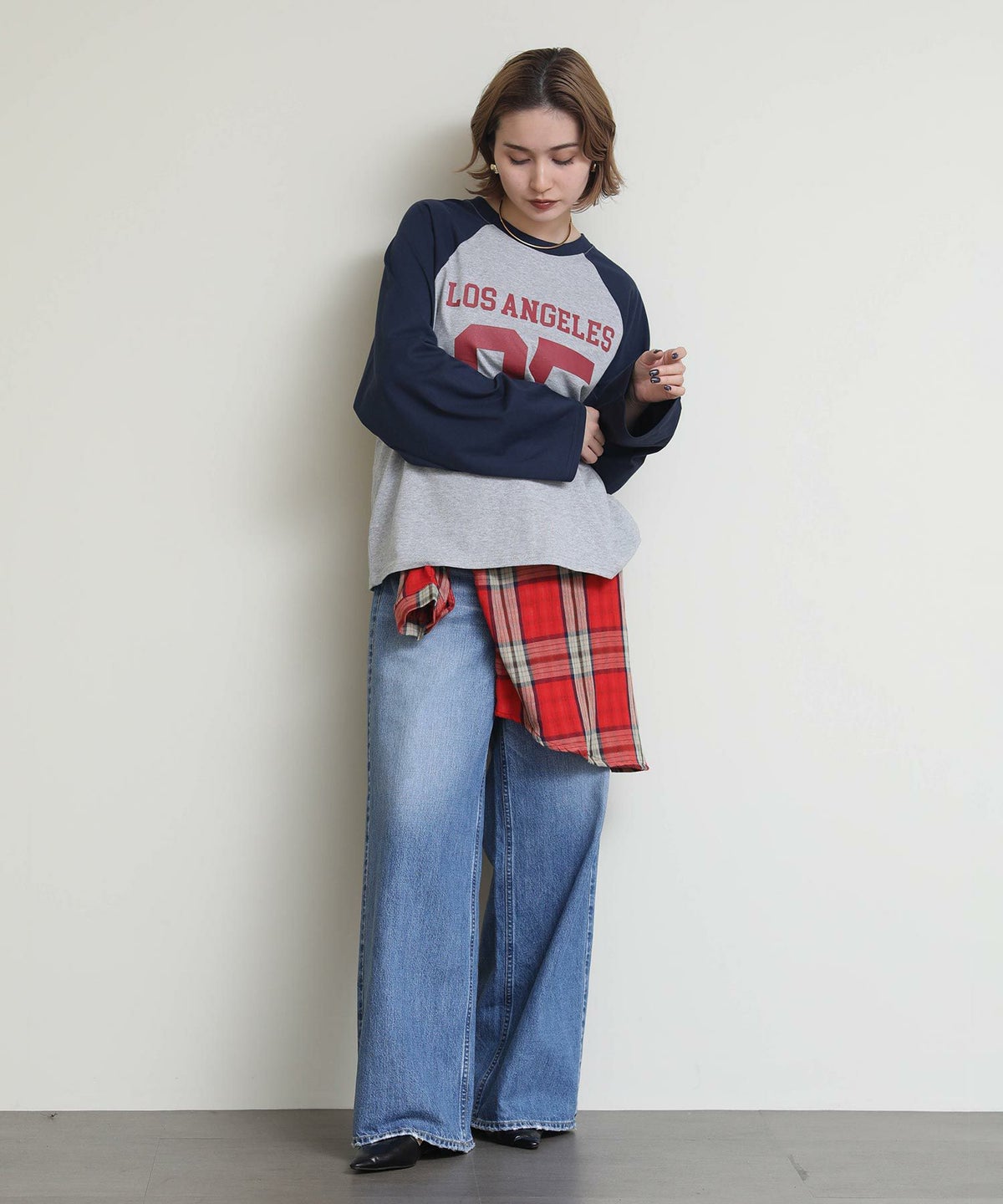 MODEL:164cm