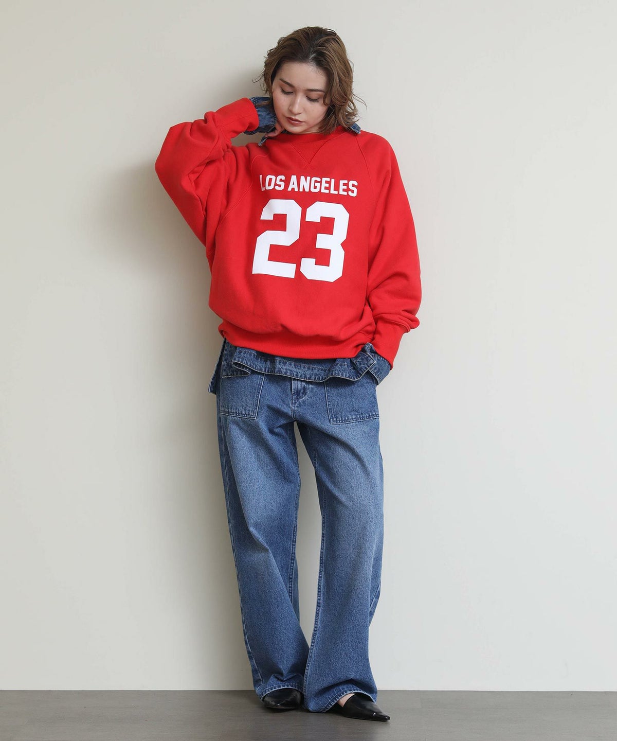 MODEL:164cm