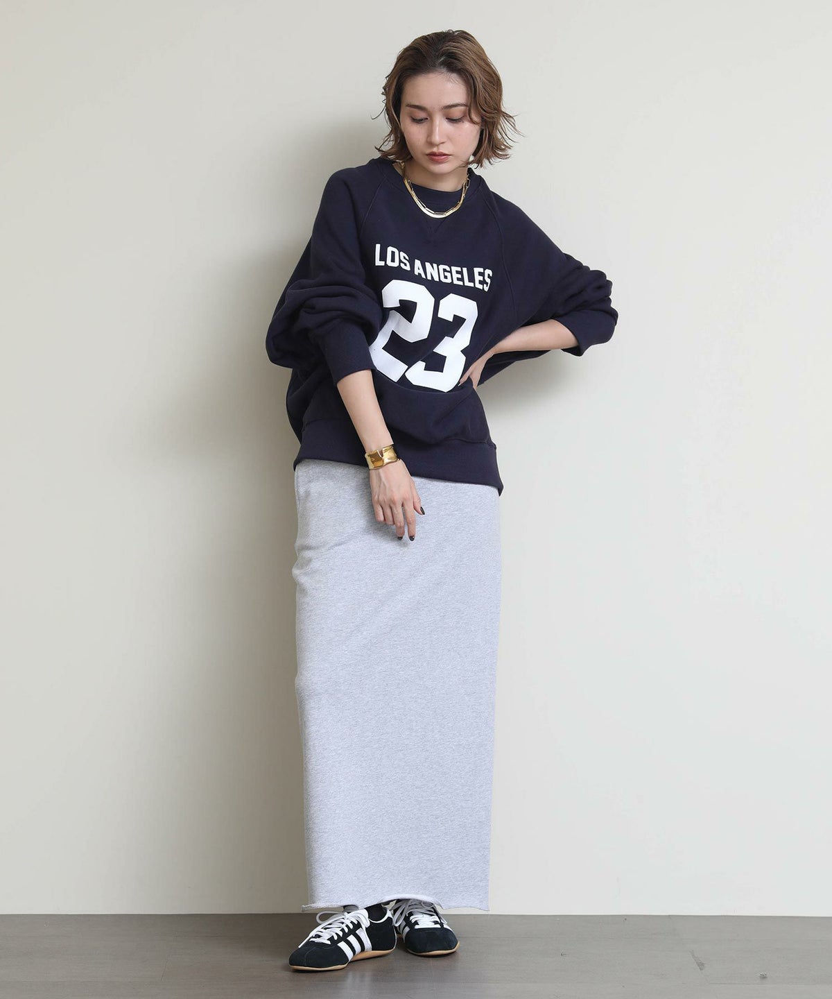 MODEL:164cm