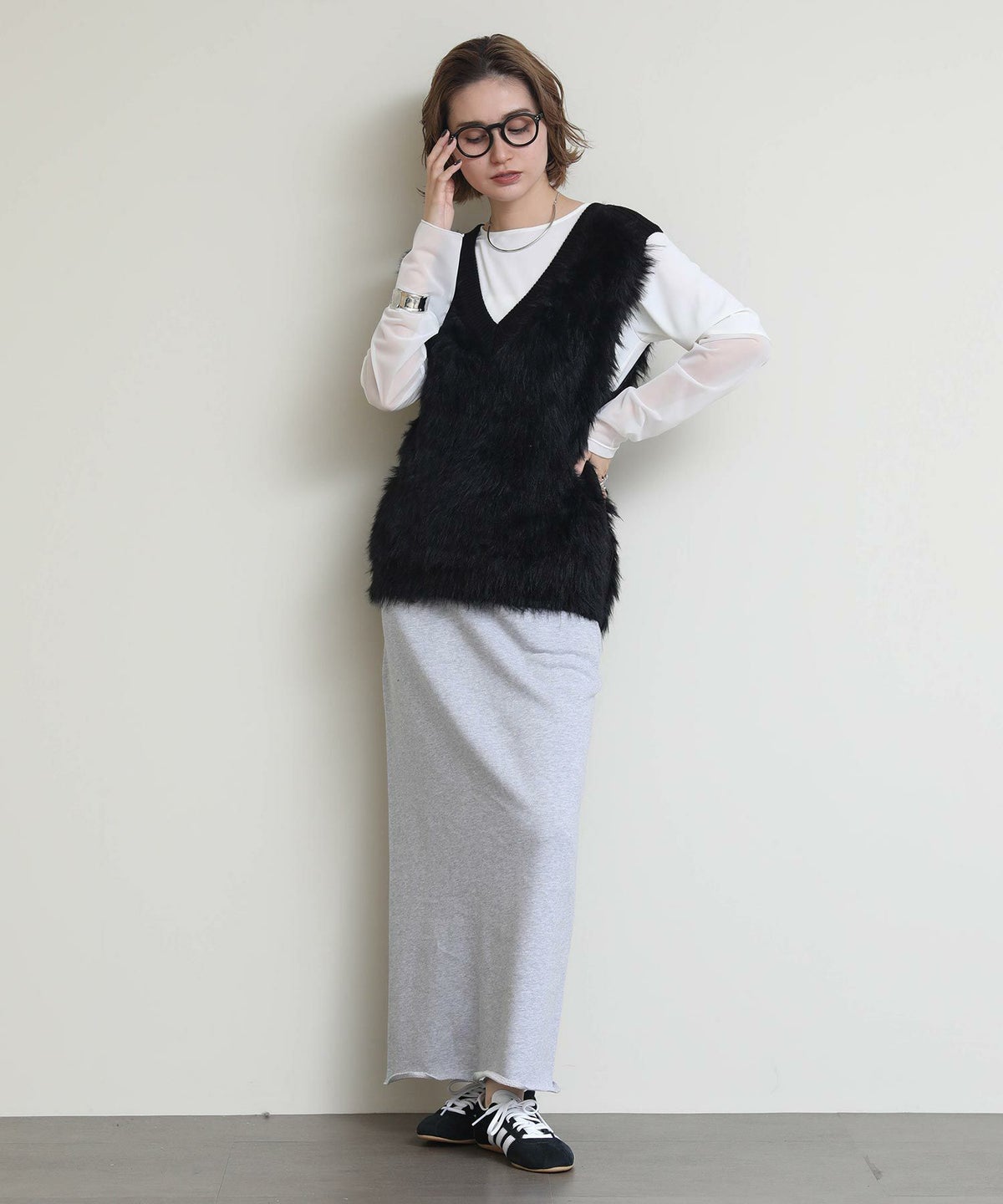 MODEL:164cm