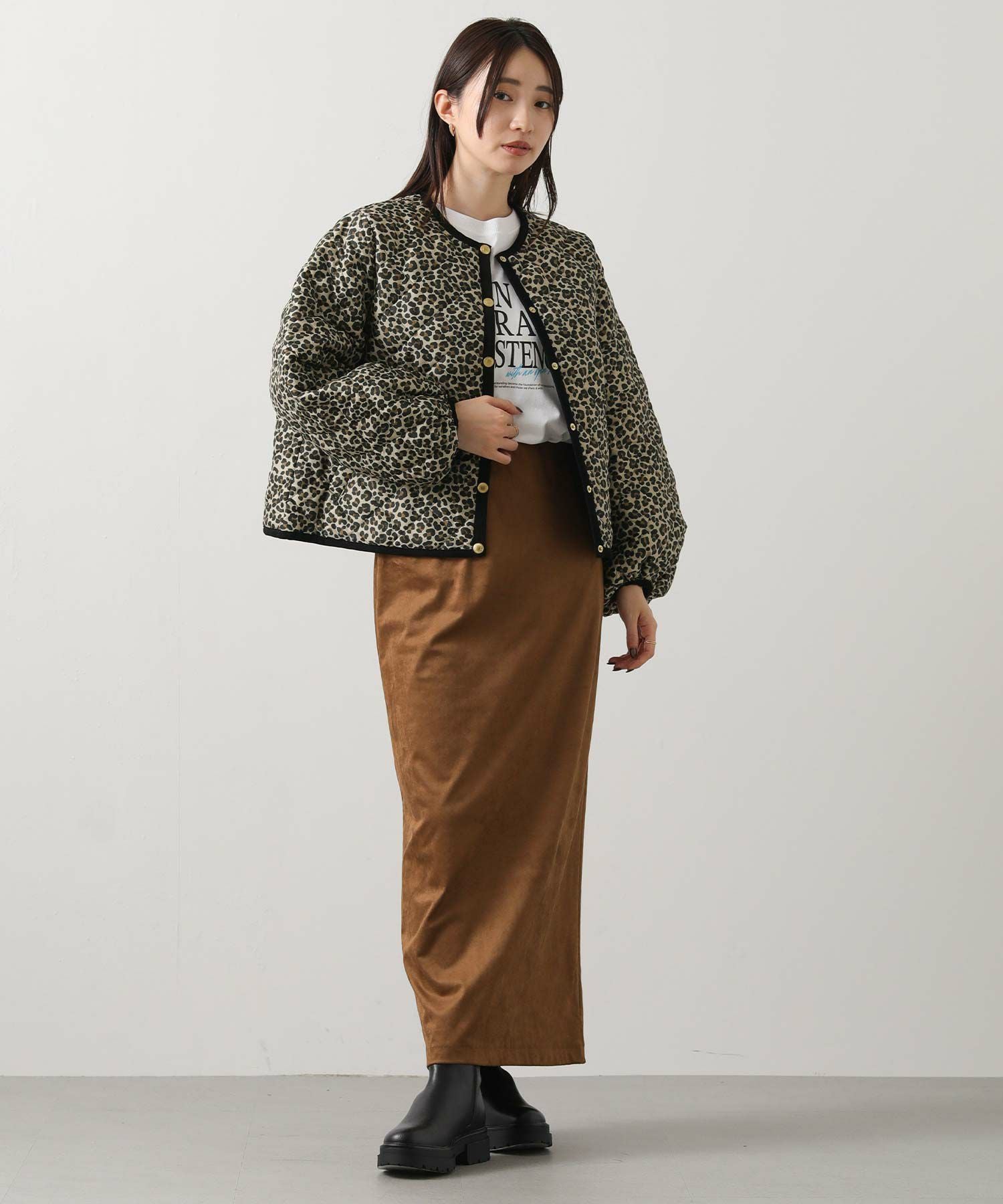 【未使用】ANKY アンキー GLITTER LEOPARD ジャケット グリッターレオパード S ネイビー 68544 レディース 乗馬 馬術 Gready BrilliantTWWレオパードキルトジャケット | SEKIMIKI Online