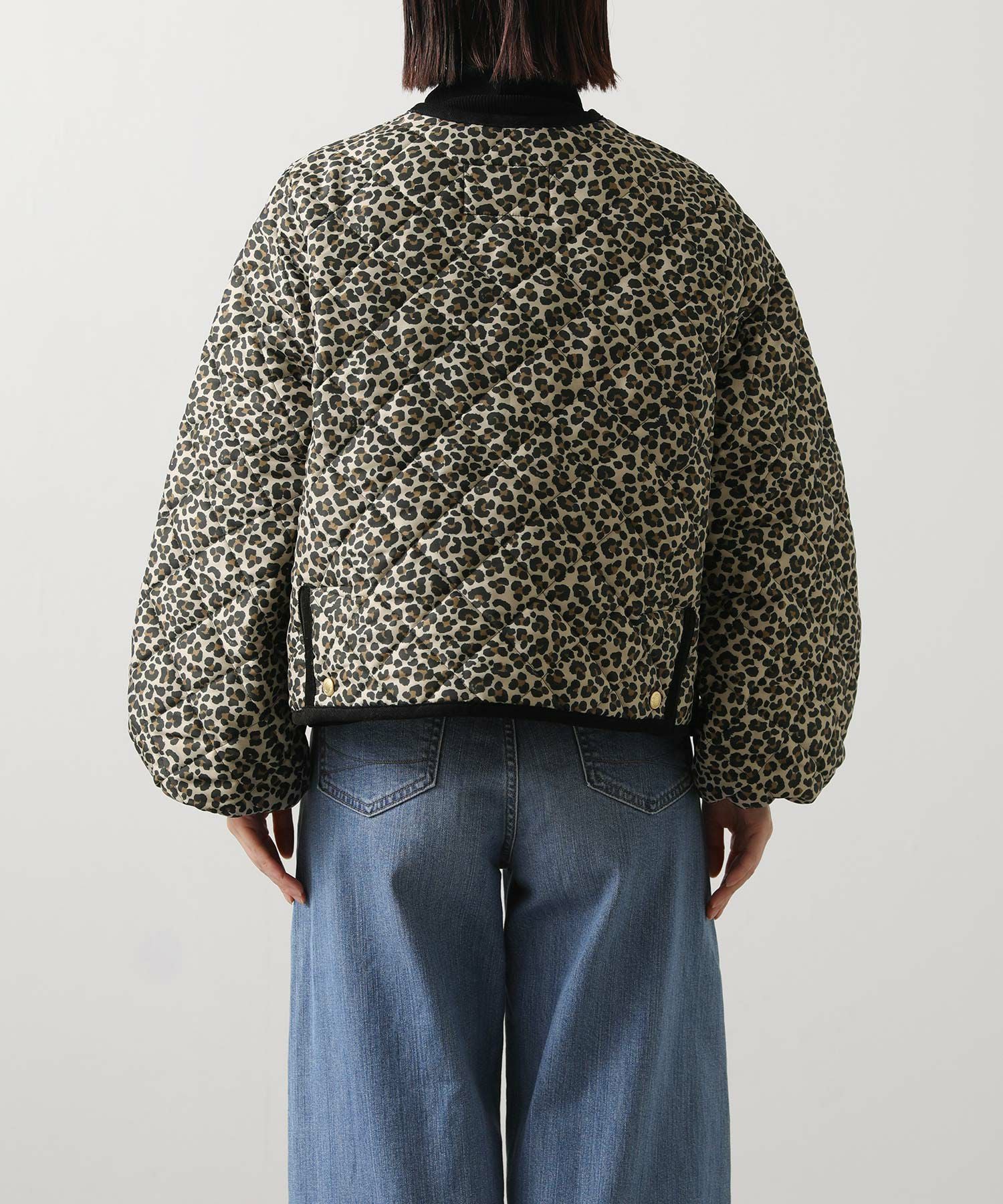【未使用】ANKY アンキー GLITTER LEOPARD ジャケット グリッターレオパード S ネイビー 68544 レディース 乗馬 馬術 ジャンニ キャリーニ GIANNI CHIARINI 【GIANNI CHIARINI】ジャンニ