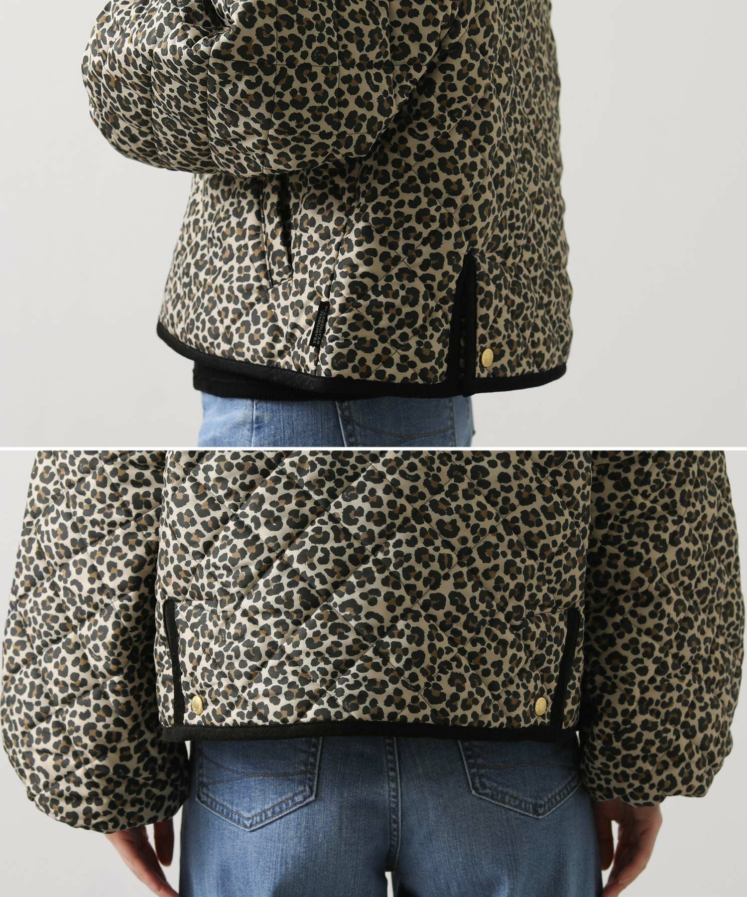 【未使用】ANKY アンキー GLITTER LEOPARD ジャケット グリッターレオパード S ネイビー 68544 レディース 乗馬 馬術 Gready BrilliantTWWレオパードキルトジャケット | SEKIMIKI Online
