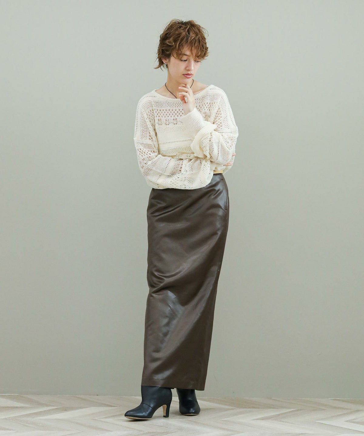 model:160cm
