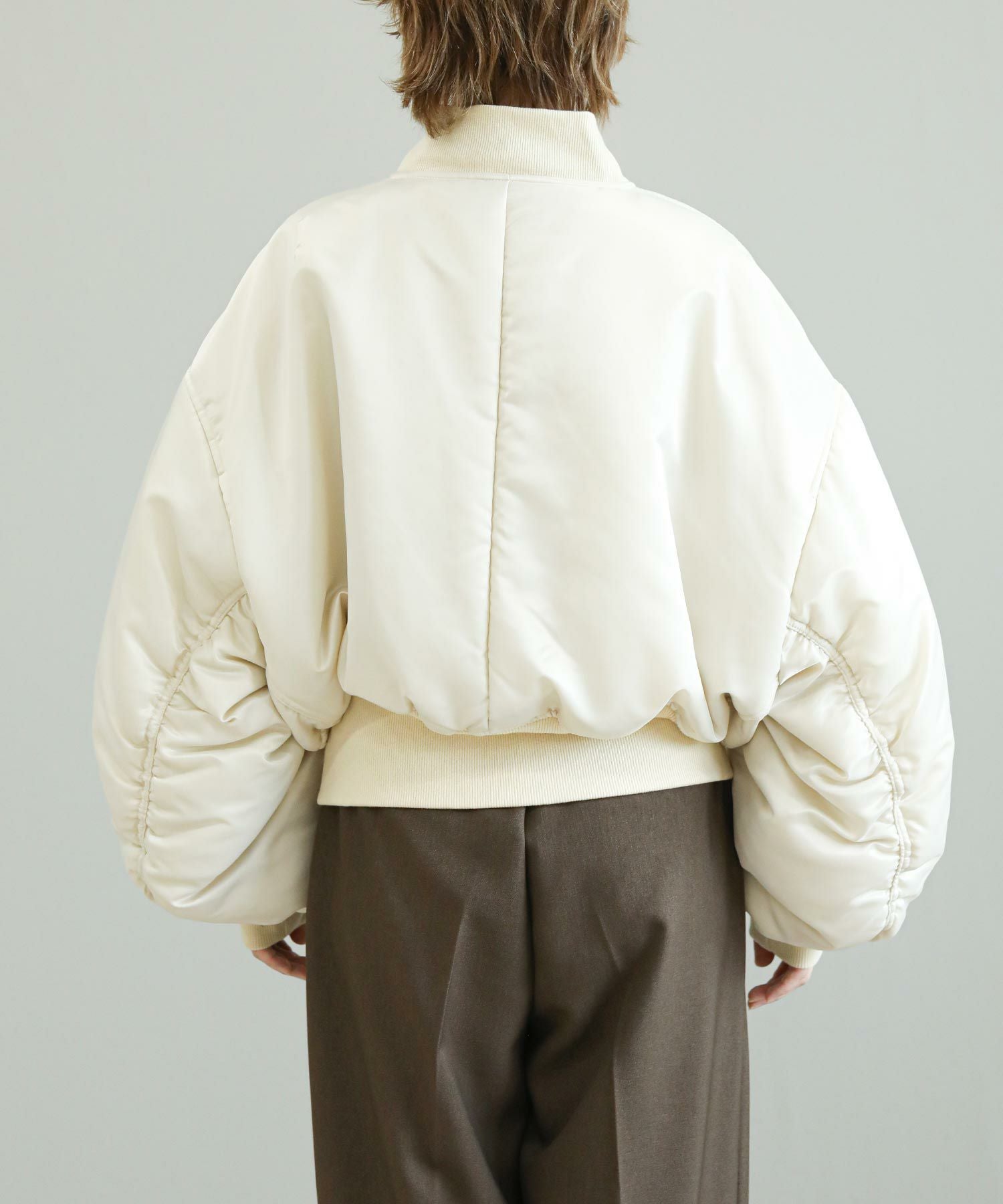 MEME様 ブルゾン M白 ブルゾン | meme / iriey merituuli 公式オンラインショップ