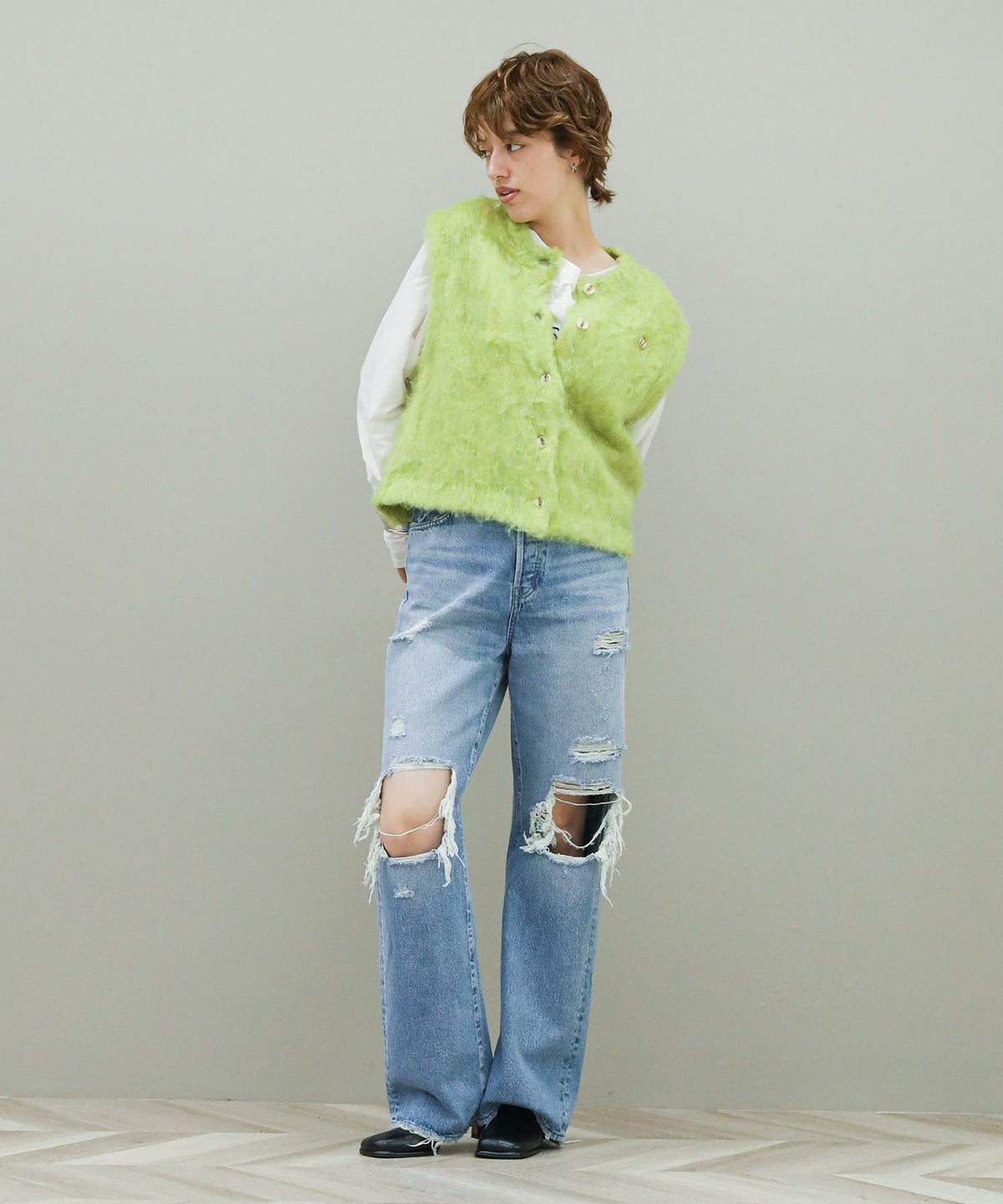model:160cm