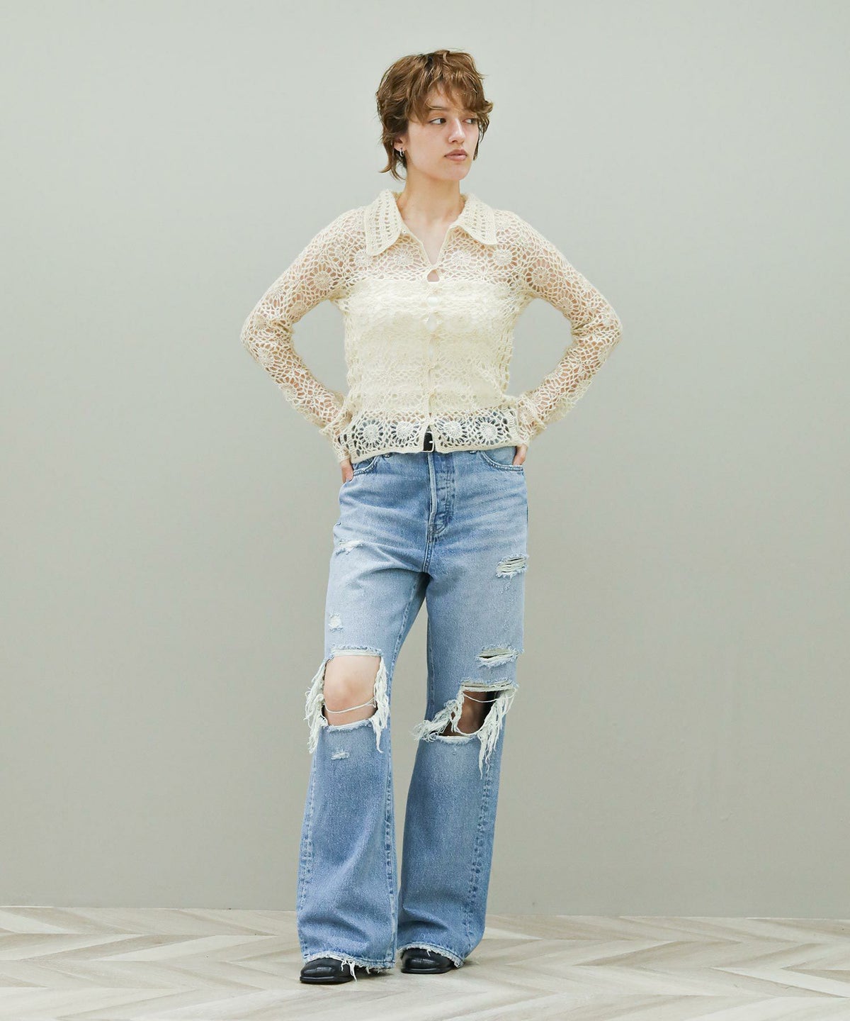 model：160cm