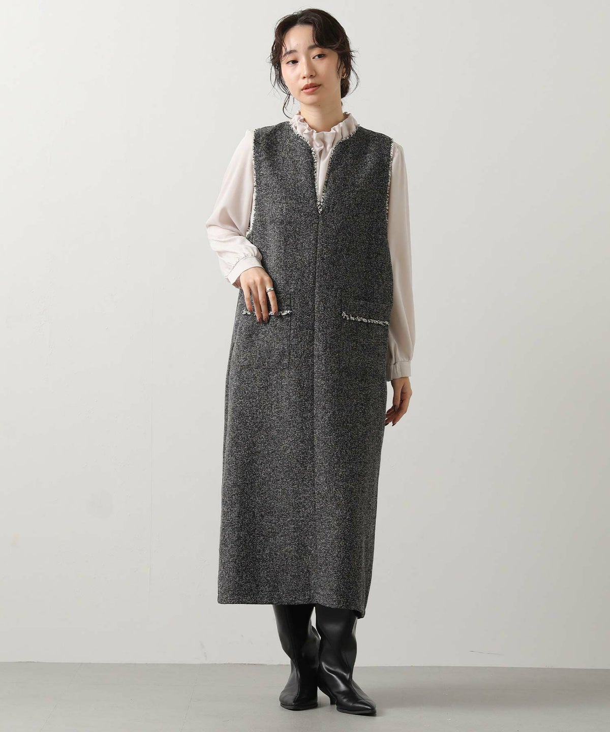 model:163cm