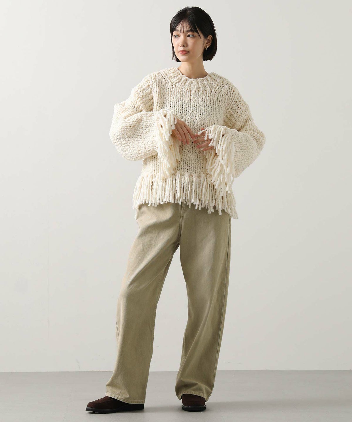 model:161cm　size：36